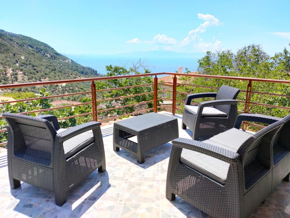 Vila Leon - Old Qeparo - 6 People Εξωτερικό φωτογραφία