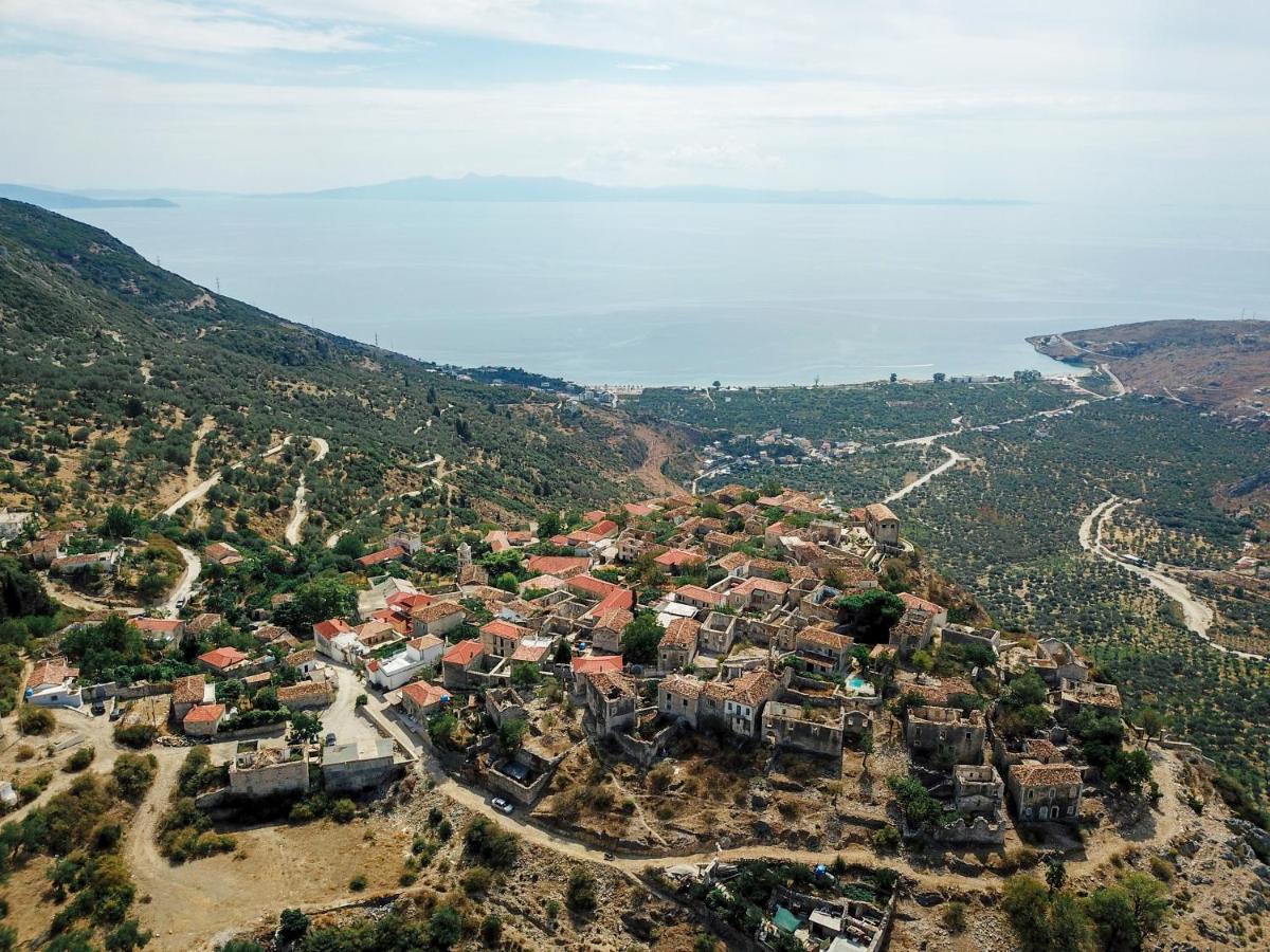 Vila Leon - Old Qeparo - 6 People Εξωτερικό φωτογραφία