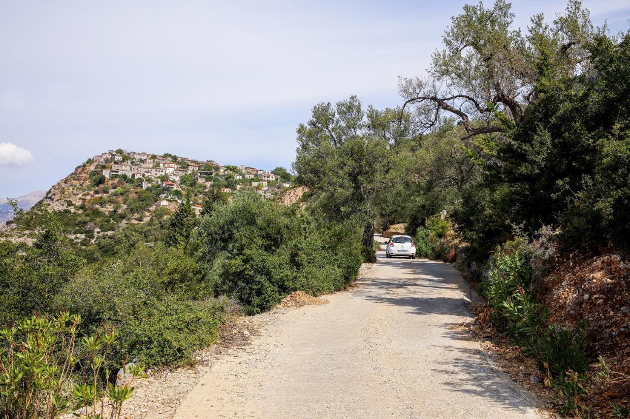 Vila Leon - Old Qeparo - 6 People Εξωτερικό φωτογραφία